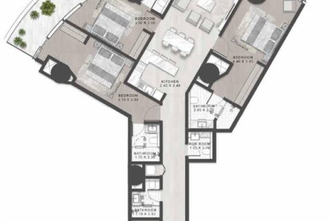 Al Sufouh, Dubai, UAE의 판매용 아파트 침실 1개, 76제곱미터 번호 704973 - 사진 8