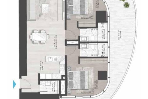 Al Sufouh, Dubai, UAE의 판매용 아파트 침실 1개, 76제곱미터 번호 704973 - 사진 7