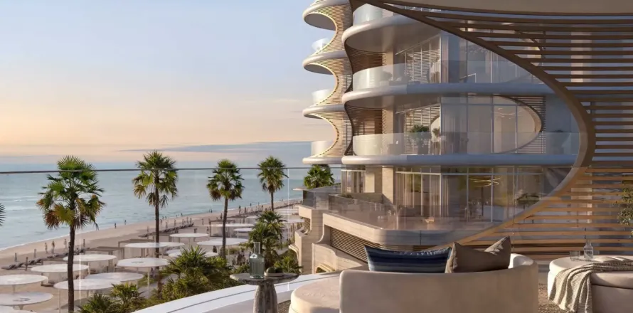 Apartmán v Abu Dhabi, SAE 1 spálňa, 99 m2 č. 717224