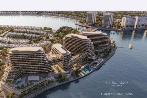 Korter asukohaga Ras Al Khaimah, AÜE: 1 magamistoaga, 76 m² Nr 717225