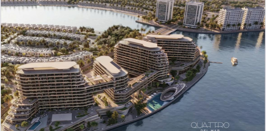 Apartamento em Ras Al Khaimah, EAU 1 quarto, 76 m2 № 717225