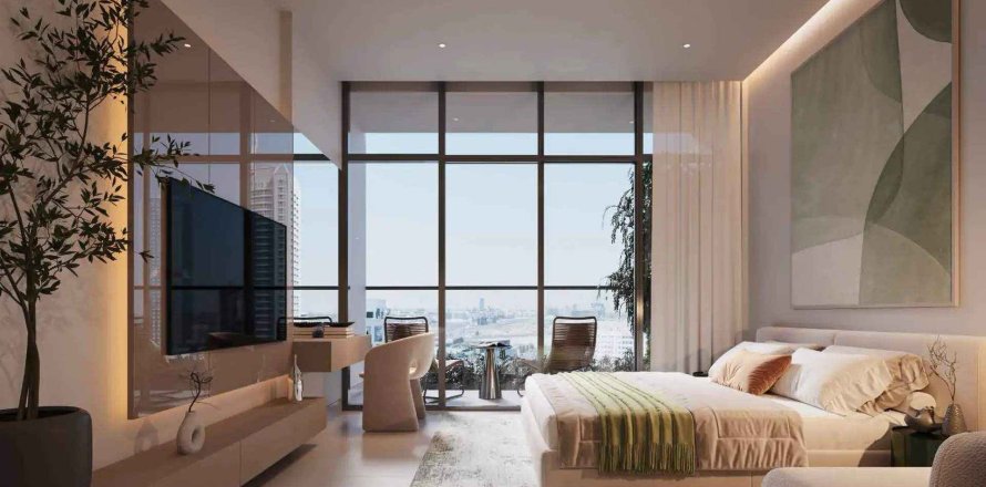 Leilighet i Arjan, Dubai, Emiratene 1 soverom, 50.26 kvm nr. 713283