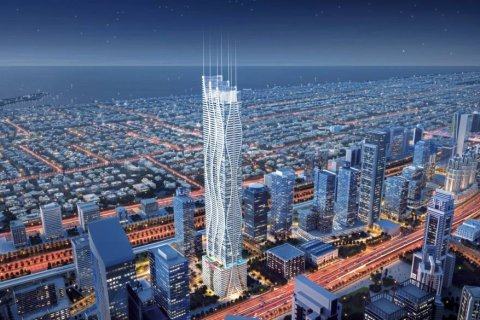 Lägenhet i Dubai, UAE 2 sovrum, 107.38 kvm Nr. 421476