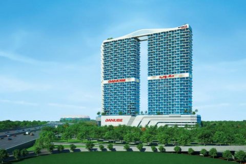 Apartment i Dubai, UAE 3 soveværelser, 112.56 kvm № 421477
