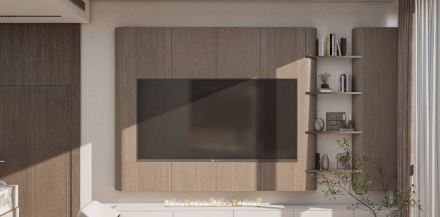 Huoneisto Dubai, Arabiemiraatit 1 makuuhuone, 75.9 m2 № 421472