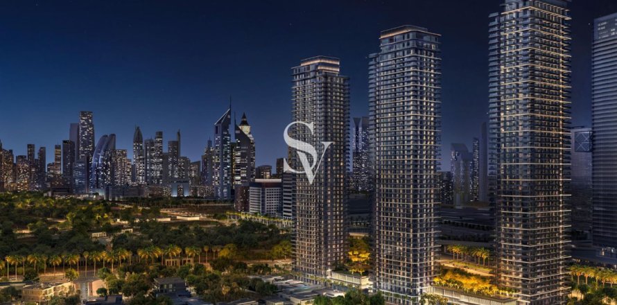 Apartemen di ADDRESS RESIDENCES ZABEEL di Zabeel, Dubai, UEA 2 kamar tidur, 131 m2 nomor 720272