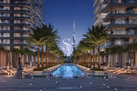 Apartemen di ADDRESS RESIDENCES ZABEEL di Zabeel, Dubai, UEA 2 kamar tidur, 131 m2 nomor 720272 - foto 9