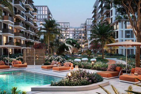 Leilighet i Dubai South (Dubai World Central), Dubai, Emiratene 2 soverom, 91 kvm nr. 720270