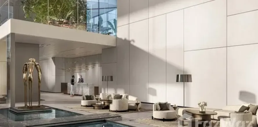 آپارتمان در Saadiyat Island، Abu Dhabi ، امارات متحده عربی 1 خوابه ، 68 متر مربع.  شماره 716563