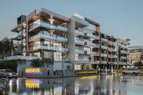 Leilighet i Dubai, Emiratene 1 rom, 64.29 kvm nr. 752372