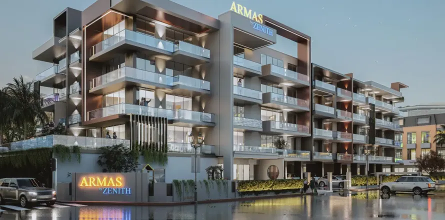 Apartament w Dubai, ZEA 1 pokój, 64.29 mkw. nr 752372