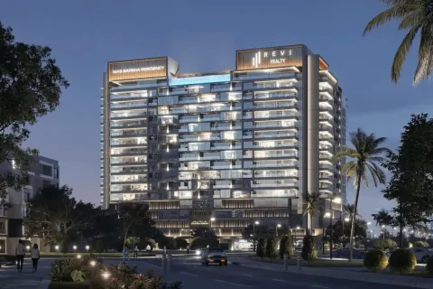 Huoneisto Al Barsha, Dubai, Arabiemiraatit 1 makuuhuone, 87.7 m2 № 752370