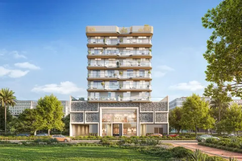 Leilighet i International City, Dubai, Emiratene 1 rom, 35.3 kvm nr. 752371