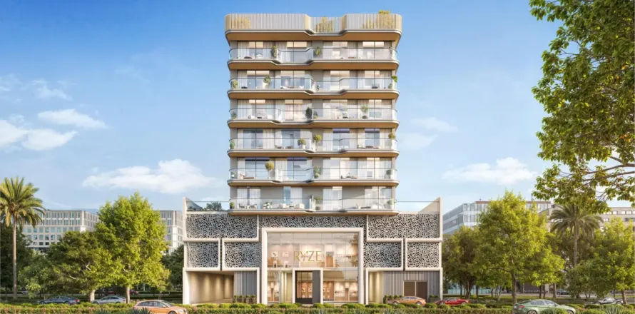 Appartement à International City, Dubai, EAU: 1 pièce, 35.3 m2 № 752371