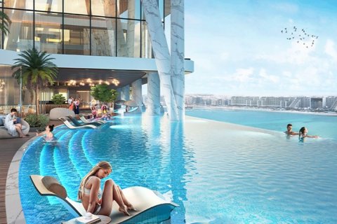 Huoneisto Dubai Harbour, Arabiemiraatit 1 makuuhuone, 73.2 m2 № 579185 - kuva 5