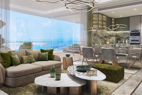 Huoneisto Dubai Harbour, Arabiemiraatit 1 makuuhuone, 73.2 m2 № 579185 - kuva 10