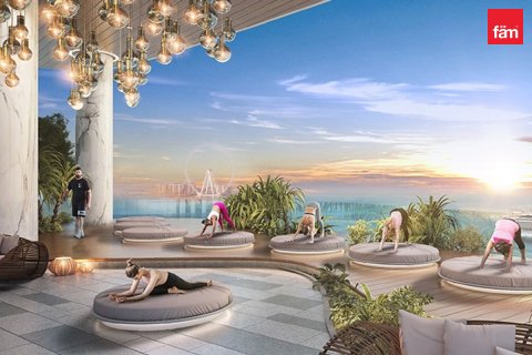 Huoneisto Dubai Harbour, Arabiemiraatit 1 makuuhuone, 73.2 m2 № 579185 - kuva 8