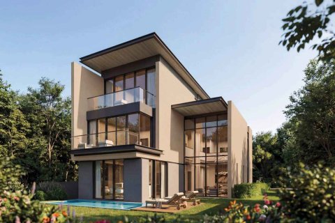 Vila di The Orchard at Sobha City di Abu Dhabi, UAE 5 bilik tidur, 494.04 meter persegi № 705353