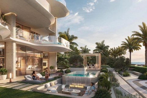 Byt v Palm Jumeirah, Dubai, SAE 3 ložnice, 246 m² Č.: 598738