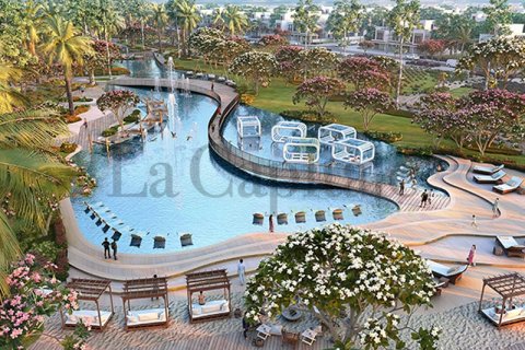 خانه شهری برای فروش در  Damac Lagoons، Dubai، امارات متحده عربی  4 خوابه ، 212 متر مربع ، شماره 428629 - تصویر 2