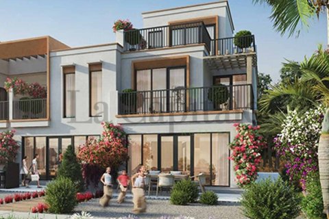Ridamaja asukohaga Damac Lagoons, Dubai, AÜE: 4 magamistoaga, 212 m² Nr 428629