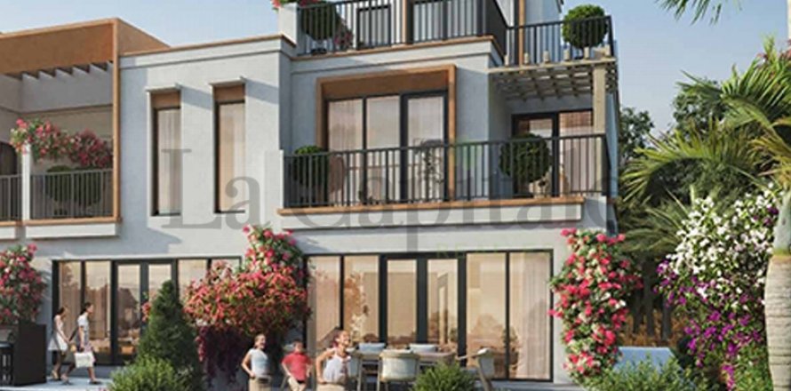 خانه شهری در Damac Lagoons، Dubai ، امارات متحده عربی 4 خوابه ، 212 متر مربع.  شماره 428629