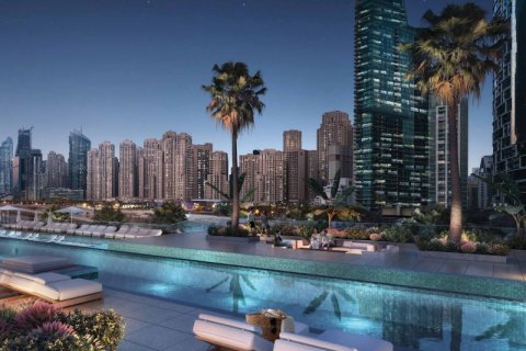 Apartmen di Dubai, UAE 2 bilik tidur, 116.75 meter persegi № 668650 - foto 4