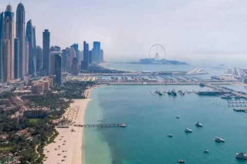 Apartman u gradu Palm Jumeirah, Dubai, UAE 4 spavaće sobe, 321.8 m2 Br. 597949