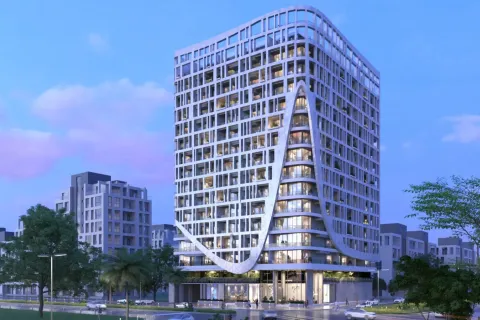 Byt v Jumeirah Village Circle, Dubai, SAE 1 pokoj, 43.5 m² Č.: 752941