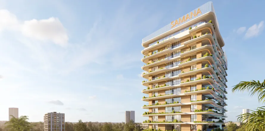 Appartamento a Dubai Land, Dubai, EAU 1 camera da letto, 78.24 mq. № 752940