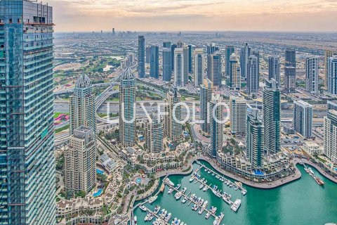 Korter asukohaga Dubai Marina, AÜE: 4 magamistoaga, 237 m² Nr 628110