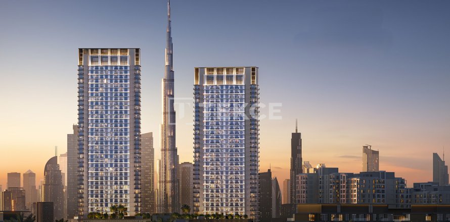 Appartement in Dubai, VAE 2 slaapkamers, 119 vr.m. nr 680108