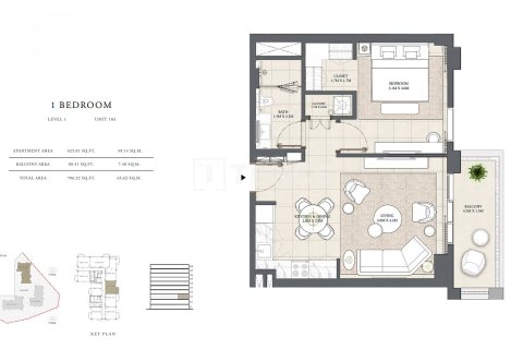 Apartamento en venta en Dubai, EAU 3 dormitorios, 157 m2 № 680107 - foto 20