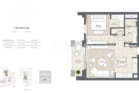 Apartamento en venta en Dubai, EAU 3 dormitorios, 157 m2 № 680107 - foto 24