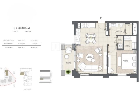 Apartamento en venta en Dubai, EAU 3 dormitorios, 157 m2 № 680107 - foto 25
