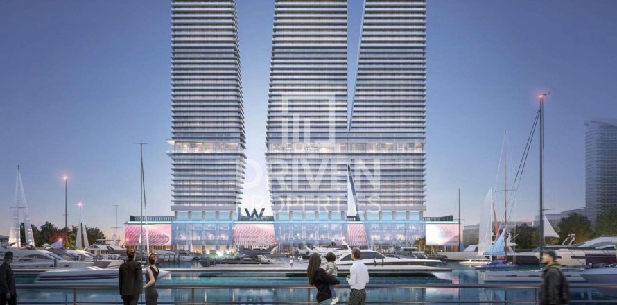 Dzīvoklis Dubai Harbourjā, AAE 2 istabas, 166.76 m2 Nr. 767064