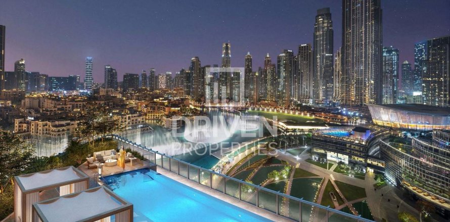 Apartemen di Downtown Dubai (Downtown Burj Dubai), UEA 5 kamar tidur, 819.59 m2 nomor 767066