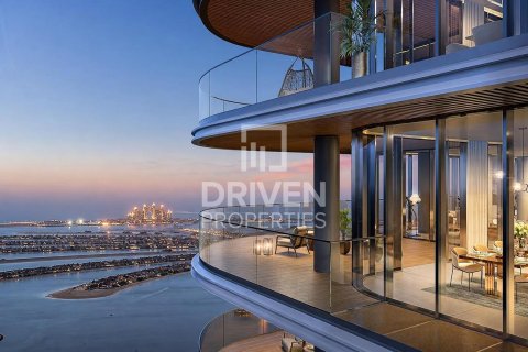 Пәтер Dubai Harbour, Дубай, БАӘ-да 1 жатын бөлме, 70.89 м² № 767061 - фото 4