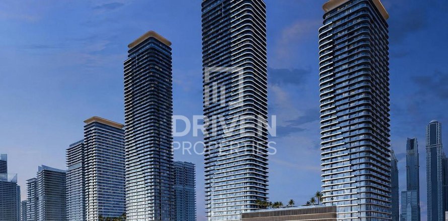 Пәтер Dubai Harbour, Дубай, БАӘ-да 1 жатын бөлме, 70.89 м² № 767061