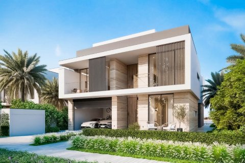Vila u gradu Palm Jebel Ali, Dubai, UAE 6 spavaće sobe, 709.84 m2 Br. 749052
