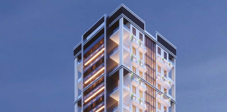 Apartmán v Jumeirah Village Circle, Dubai, SAE 1 spálňa, 30 m2 č. 729348
