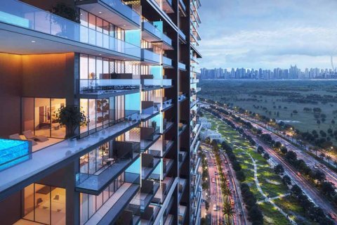 Apartman u Jumeirah Village Circle, Dubai, UAE 1 spavaća soba, 58 m2 Br. 729346 - fotografija 2