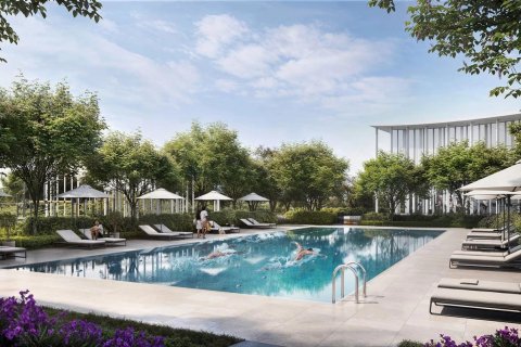 Apartament w Dubai, ZEA 1 sypialnia, 67 mkw. nr 611550