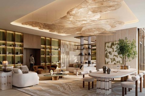 Huoneisto Silva by Emaar Dubai Creek Harbour (The Lagoons), Arabiemiraatit 1 makuuhuone, 69 m2 № 704838 - kuva 7