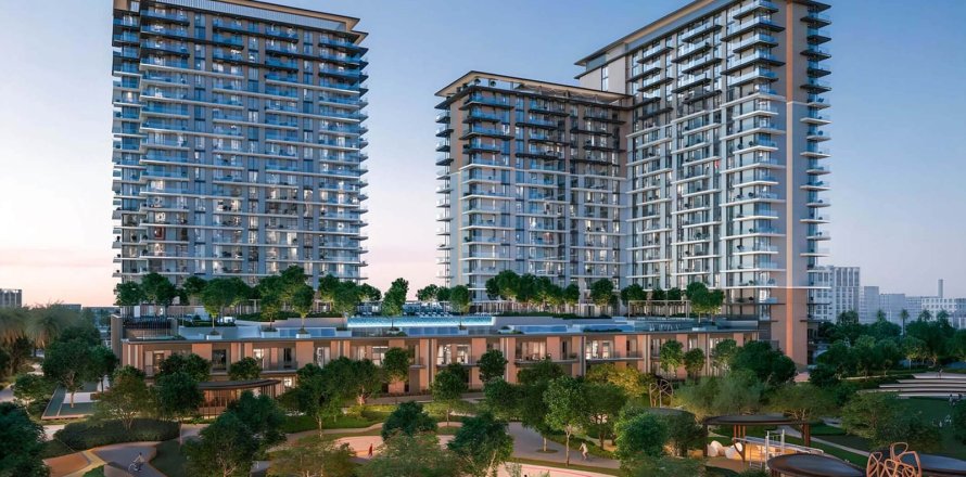 Apartament w Dubai, ZEA 1 sypialnia, 77 mkw. nr 704842