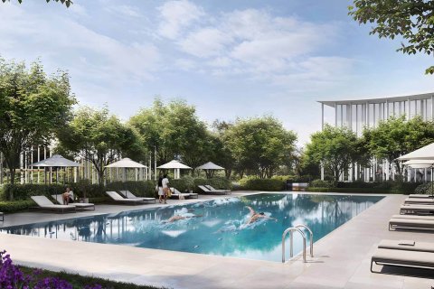 Apartament na sprzedaż w Dubai, ZEA 1 sypialnia, 77 mkw., nr 704842 - zdjęcie 10