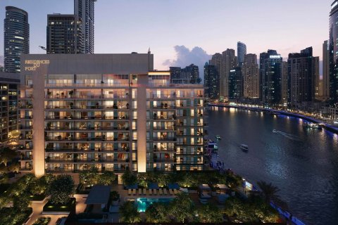 آپارتمان در Dubai Marina، Dubai ، امارات متحده عربی 1 خوابه ، 78 متر مربع.  شماره 704839