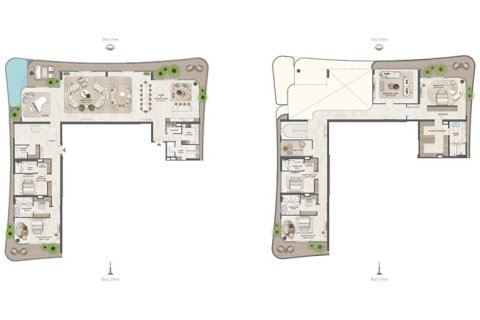 Apartament në Address Grand Downtown në Downtown Dubai (Downtown Burj Dubai), Emiratet e Bashkuara Arabe 3 dhoma gjumi, 408 m2. № 704844 - Foto 17