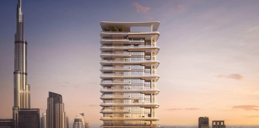 Apartament në Address Grand Downtown në Downtown Dubai (Downtown Burj Dubai), Emiratet e Bashkuara Arabe 3 dhoma gjumi, 408 m2. № 704844