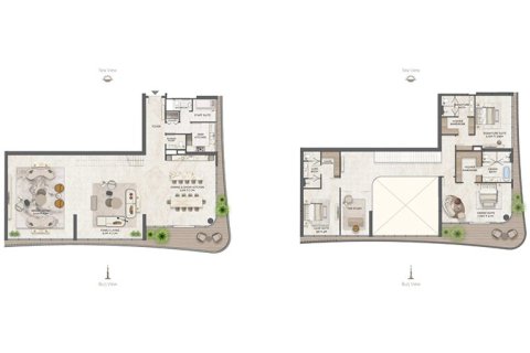 Apartament në Address Grand Downtown në Downtown Dubai (Downtown Burj Dubai), Emiratet e Bashkuara Arabe 3 dhoma gjumi, 408 m2. № 704844 - Foto 16